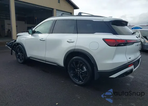 2025 Infiniti Qx60 Luxe Awd из США, поврежденный, VIN 5N1AL1FS9SC347947